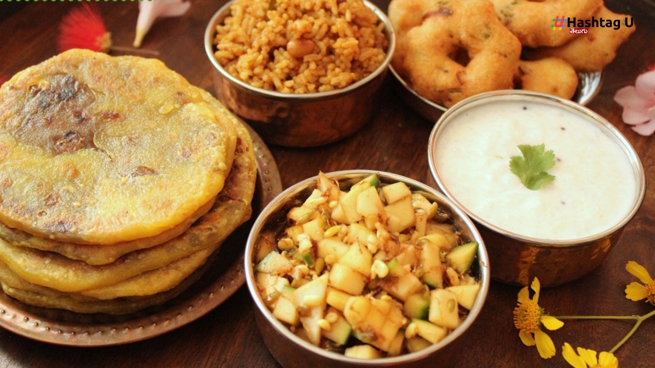 Ugadi Special Foods