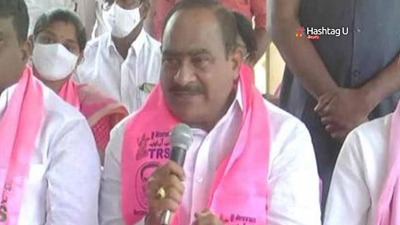 Vaira Ramulu Naik Resign Br