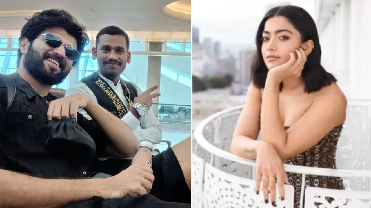 Vijay Deverakonda Rashmika Mandanna