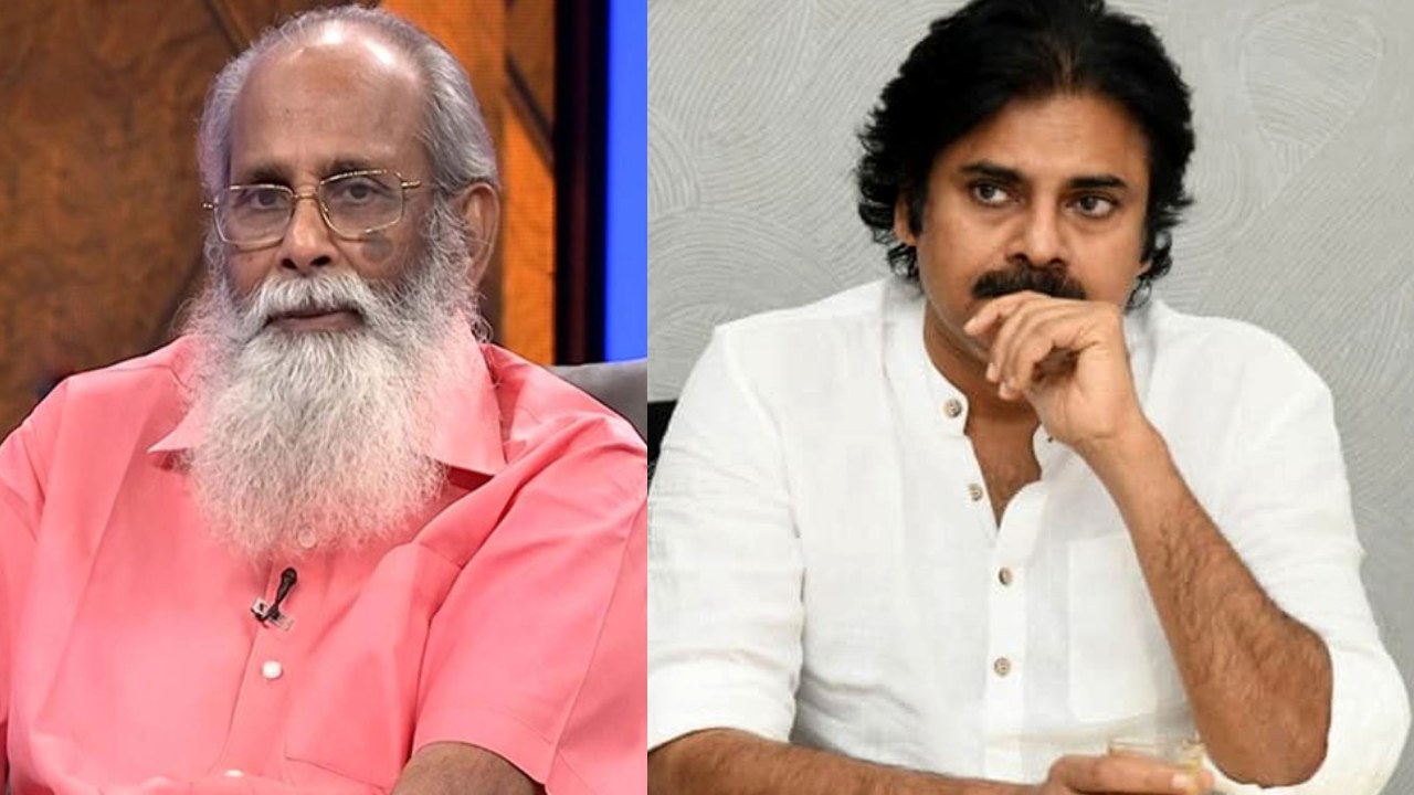 Vijayendra Prasad About First Meeting With Pawan Kalyan