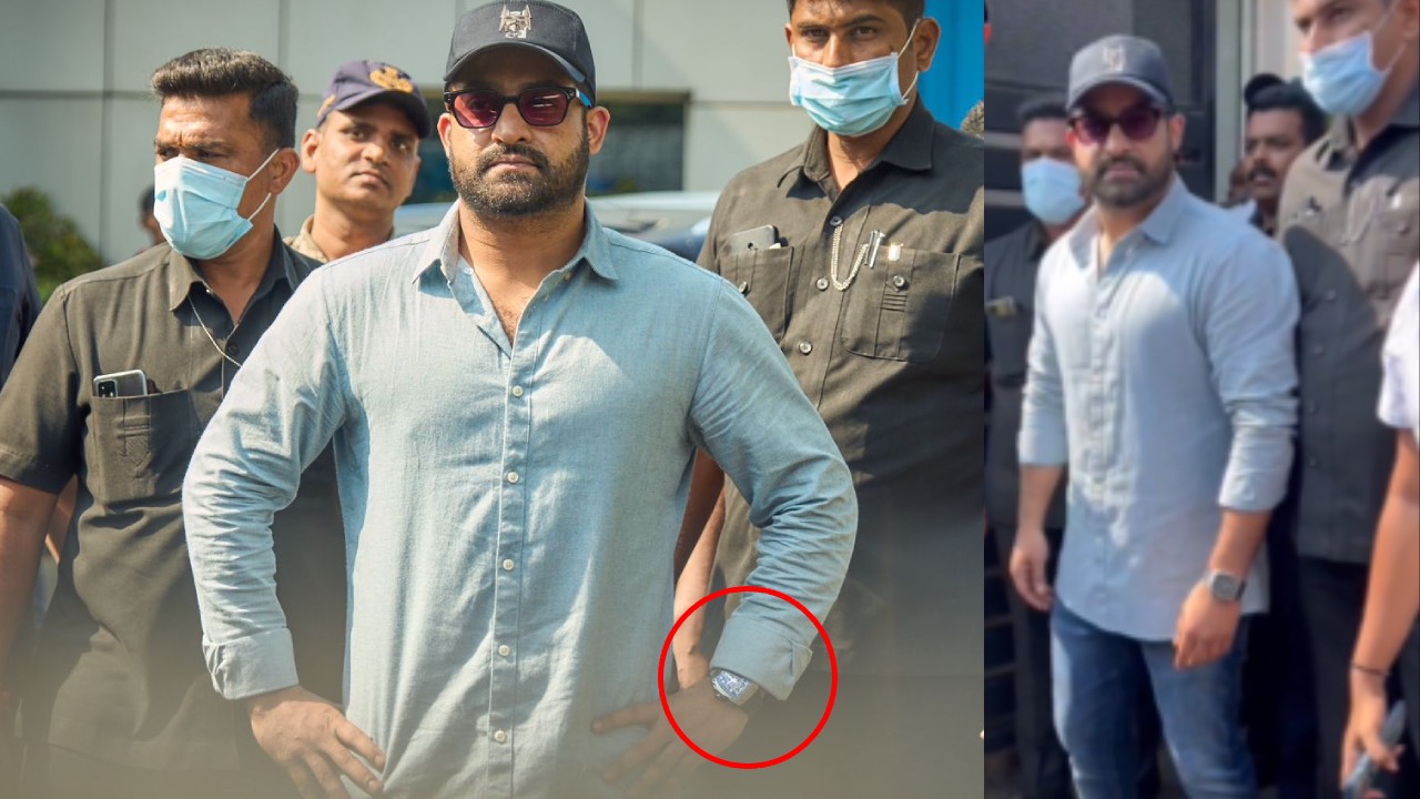 War 2 Star Ntr New Hand Watch Model And Cost Details