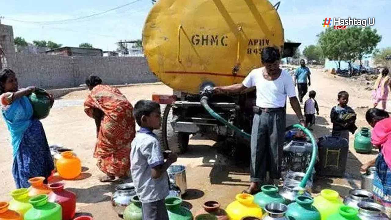 Delhi Water Crisis