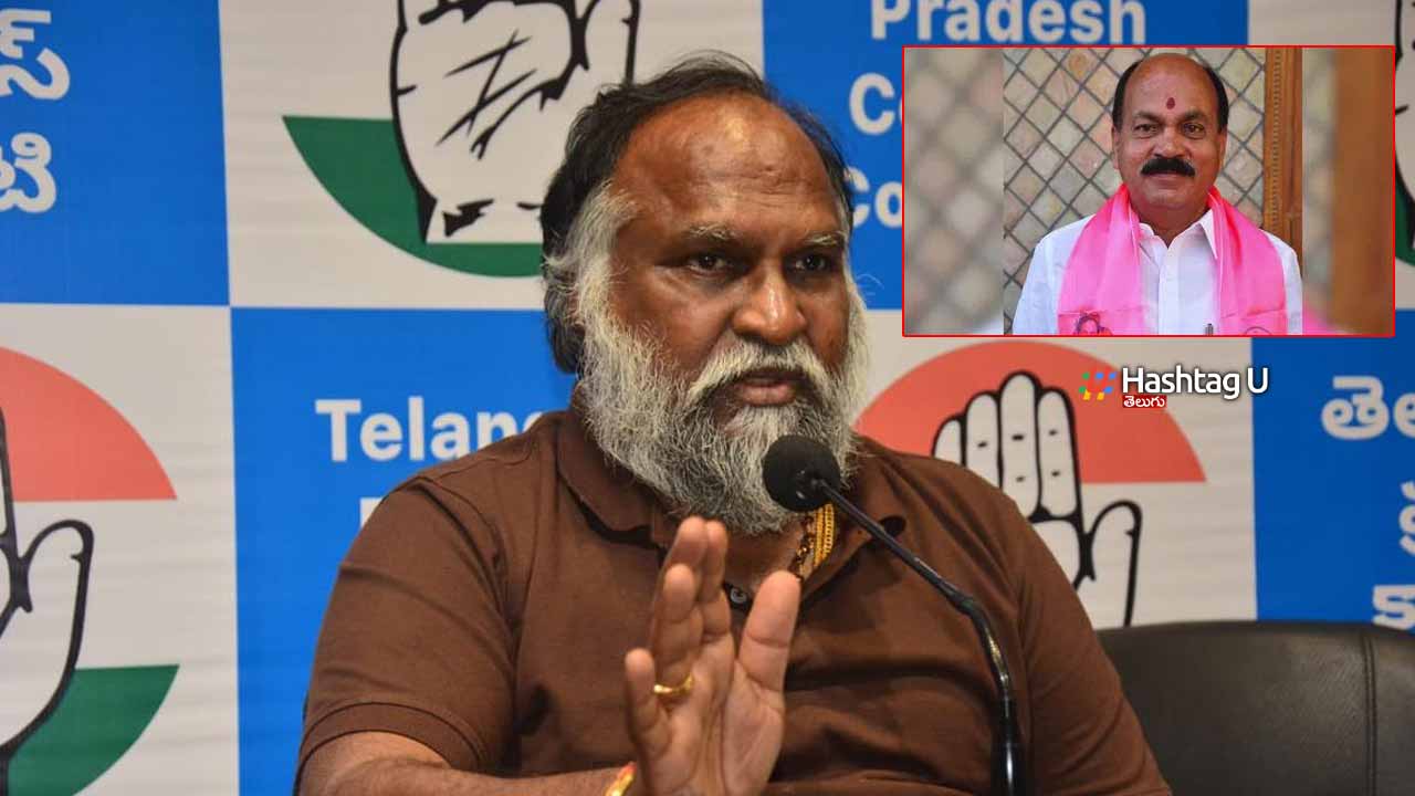 Jaggareddy Brs Mla