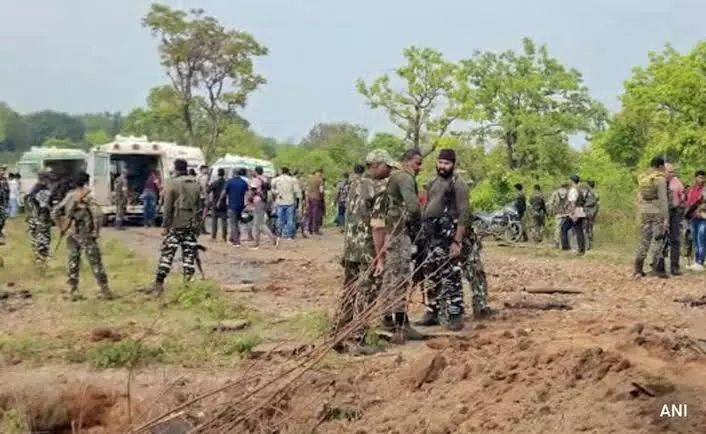 Chhattisgarh Encounter