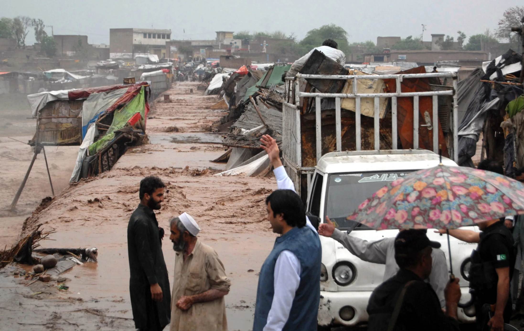Pakistan Rains 2024