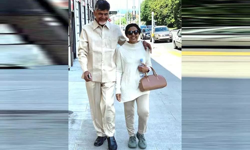 Chandrababu Nomination