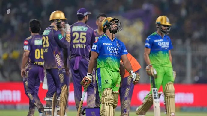 KKR vs RCB