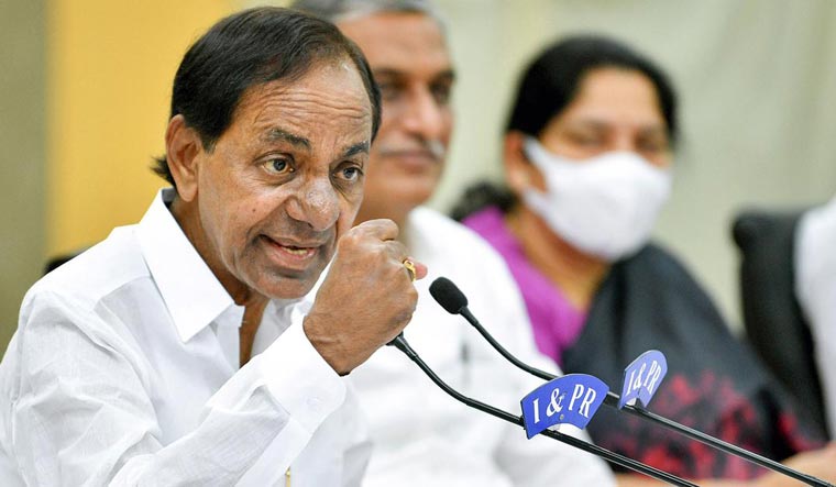 EC Notice To KCR