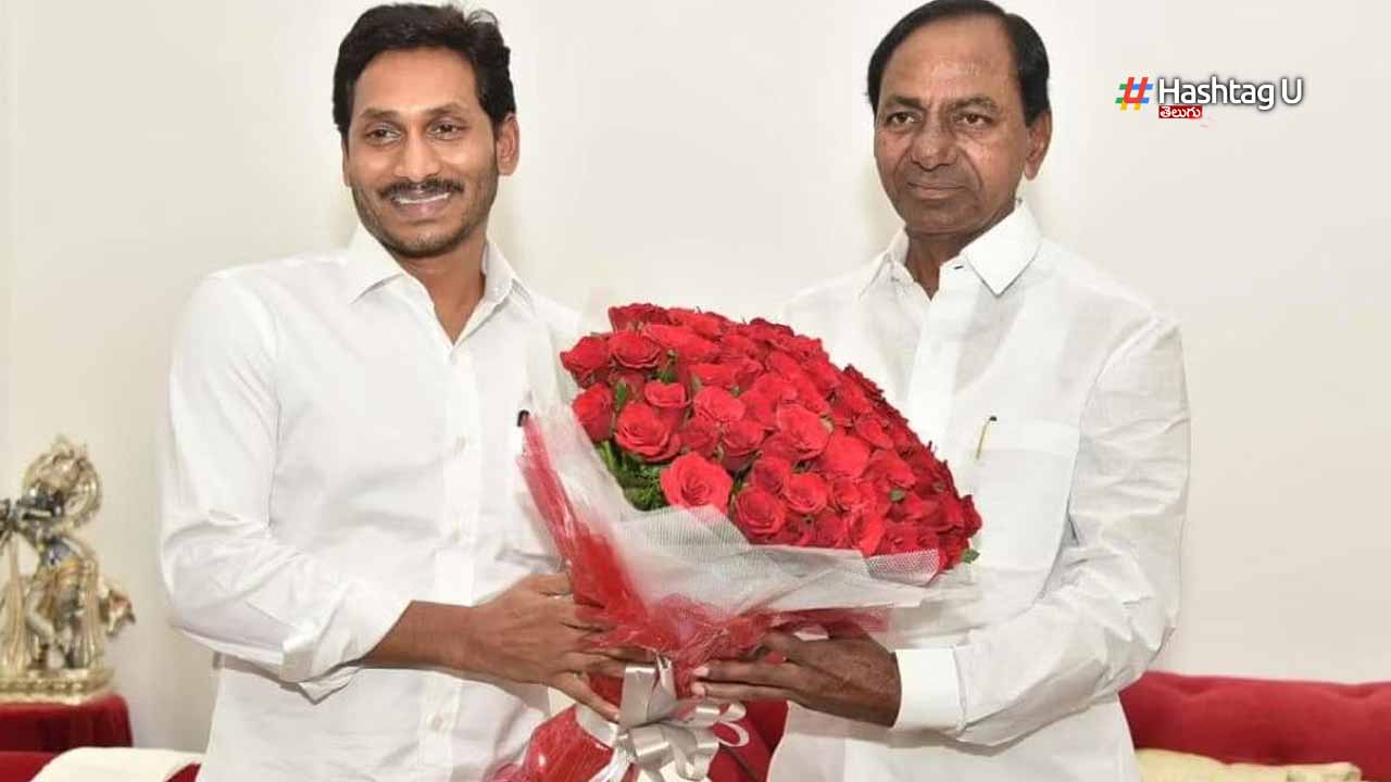 Kcr Cm Jagan