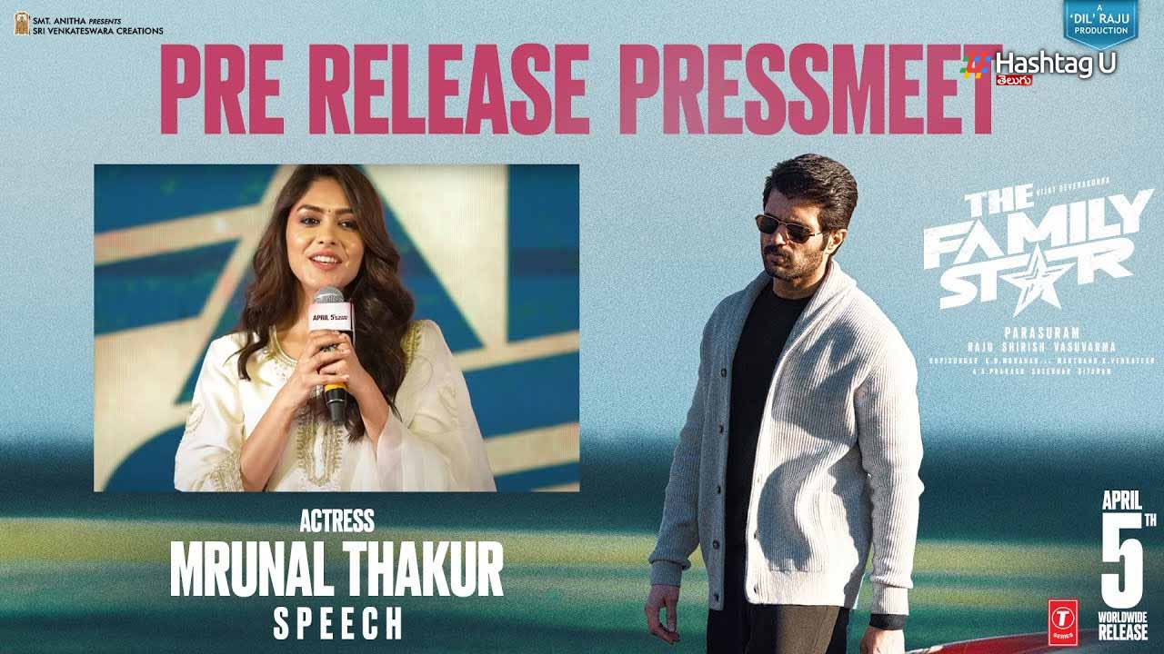 Mrunal Speech