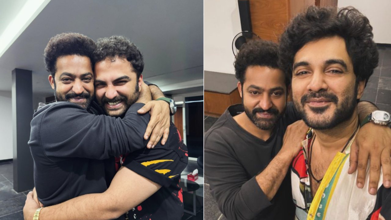 Jr NTR Encouraging Young Heros NTR Coming to Siddhu Jonnalagadda Tillu Square Success Meet