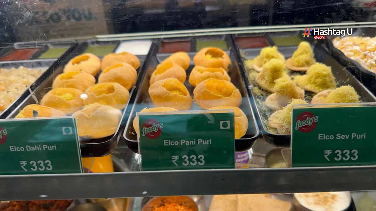 Panipuri Cost