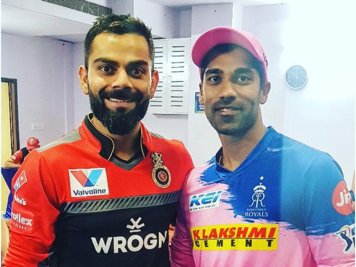 Virat Kohli vs Shashank Singh