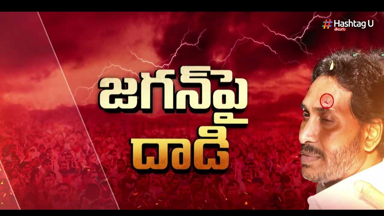 Stone Attack Jagan