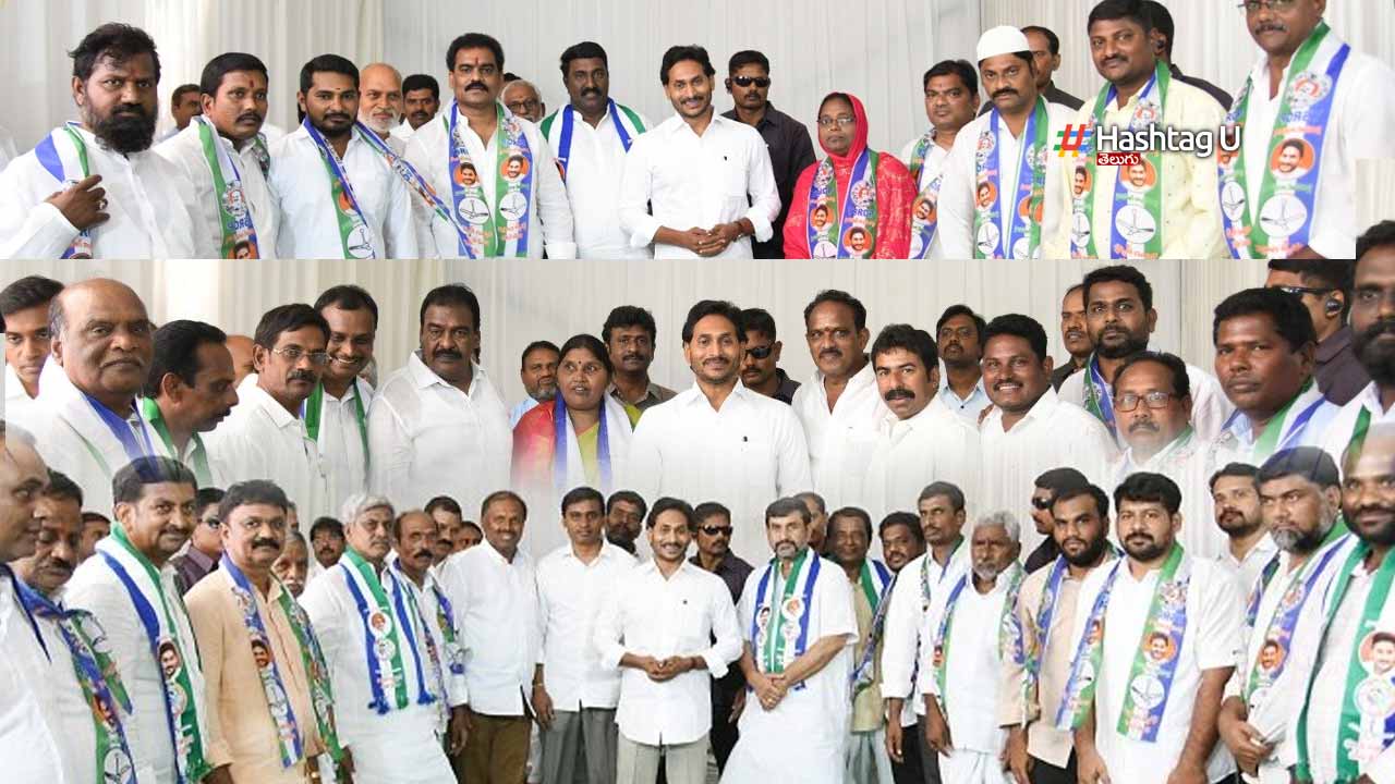 Tdp Leaders Joins Ycp