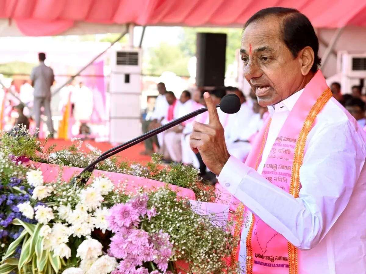 KCR Speech