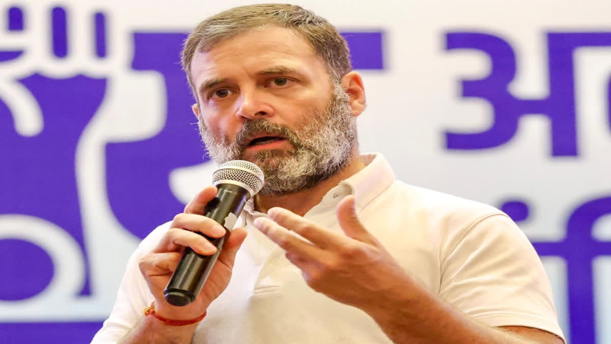 Rahul Gandhi