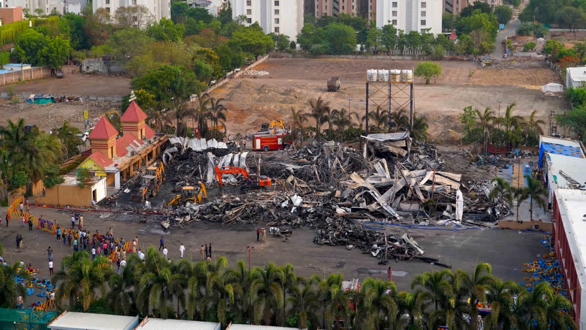 Rajkot Game Zone Fire