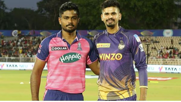 RR vs KKR