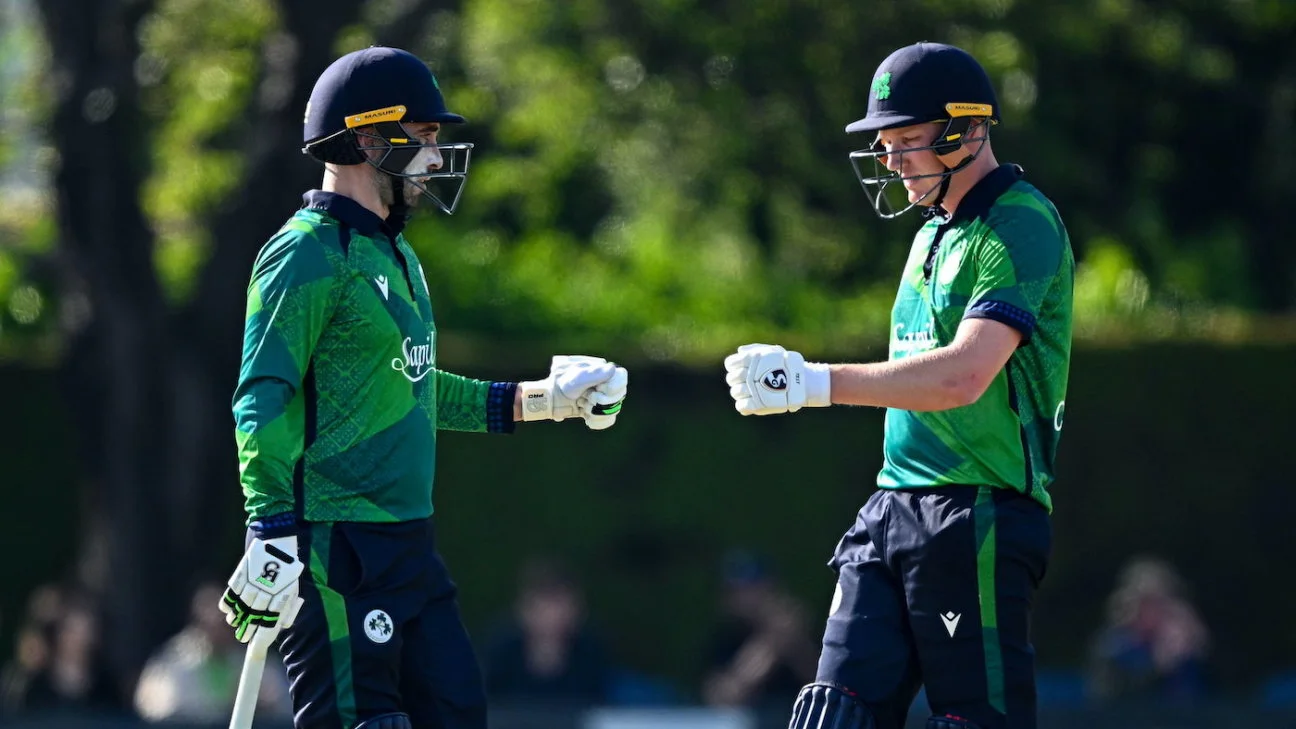 Ireland Beat Pakistan