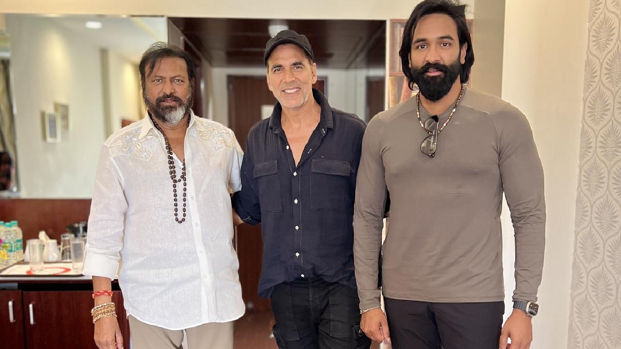Akshay Kumar Charge Huge Remuneration For Manchu Vishnu Kannappa Movie