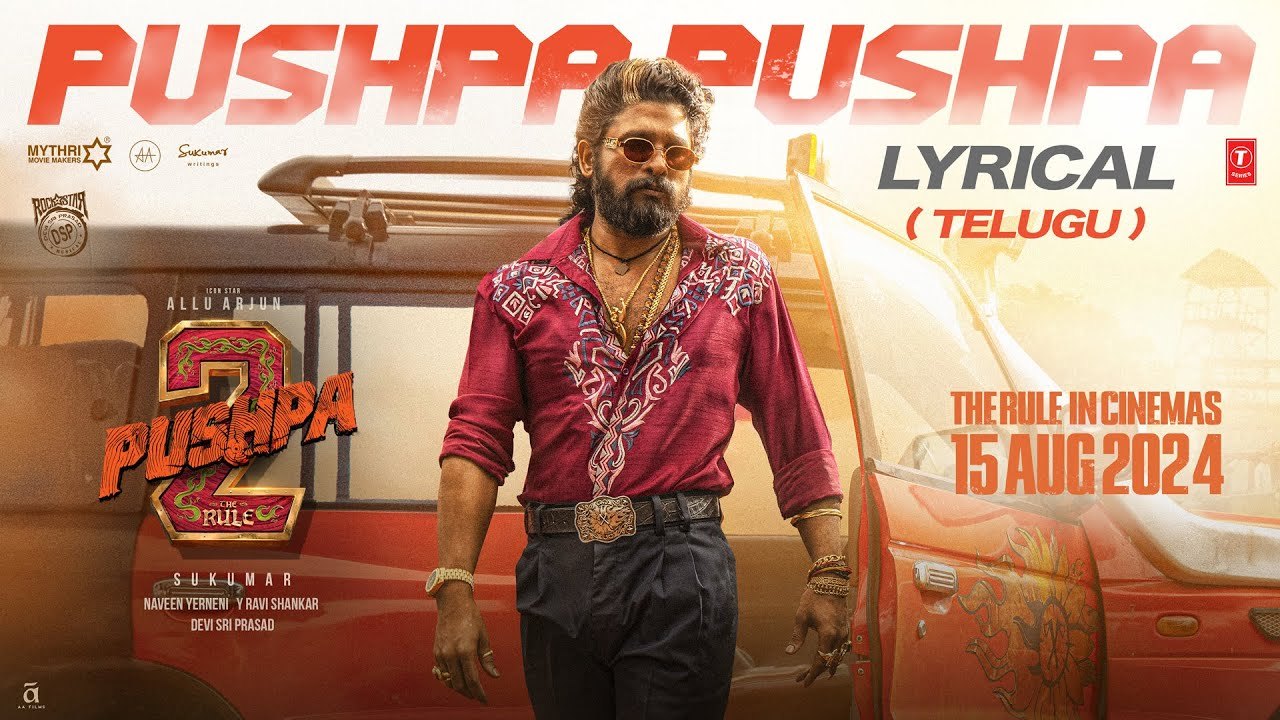 Allu Arjun Pushpa 2 First Single Make Records In Youtube