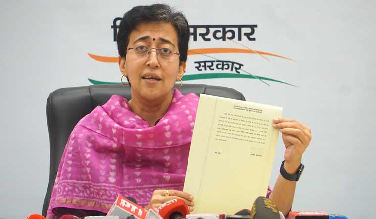 BJP Stopped Yamuna Water