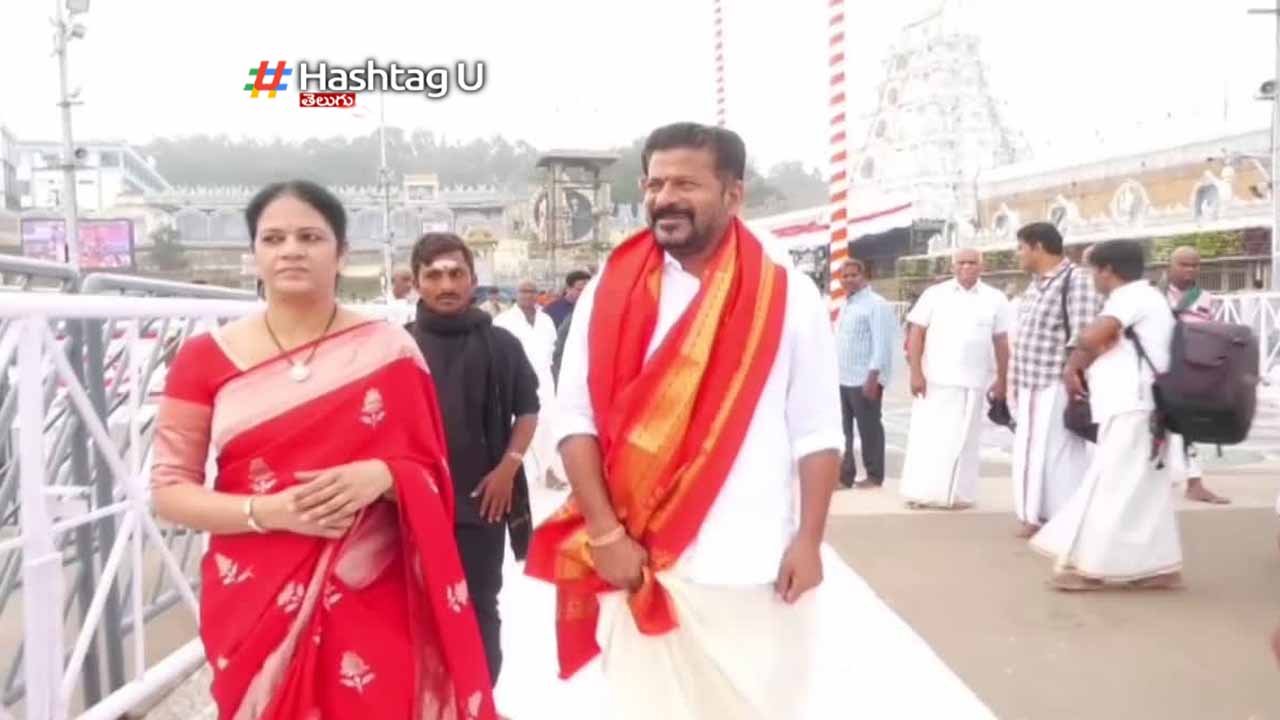 CM Revanth Reddy will visit Tirumala Srivara today