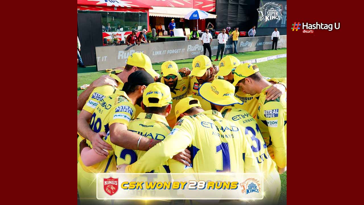 Csk Won