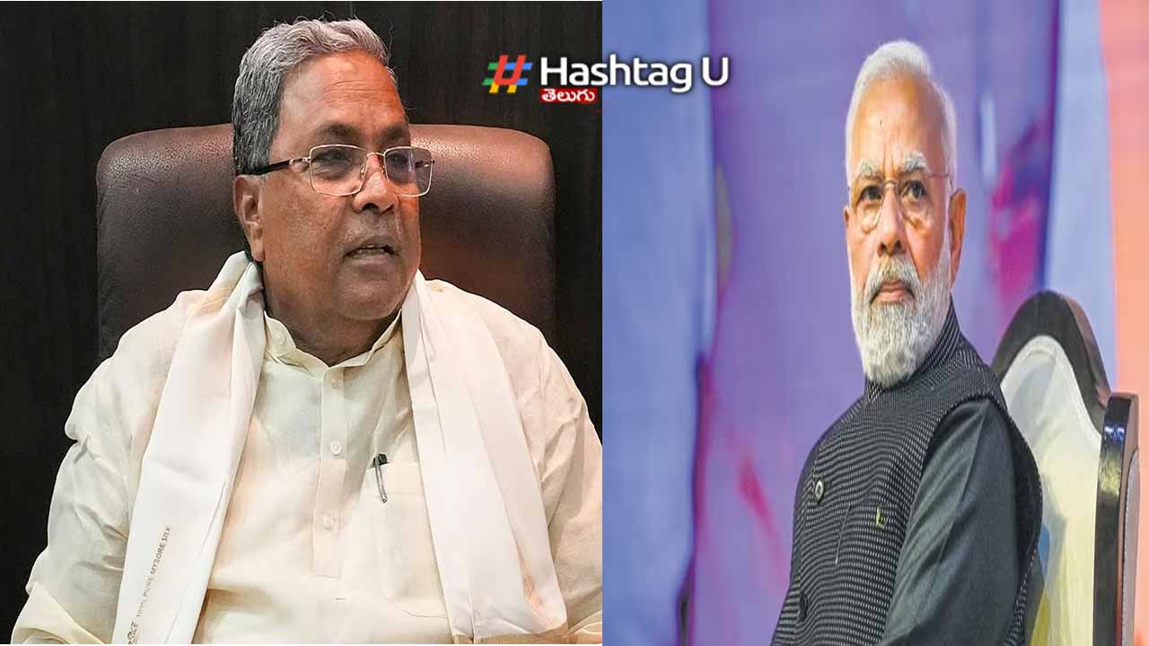 Cancel Revanna's diplomatic passport.. Siddaramaiah's letter to PM Modi