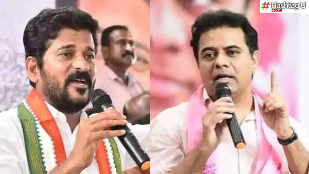 Congress Vs Ktr
