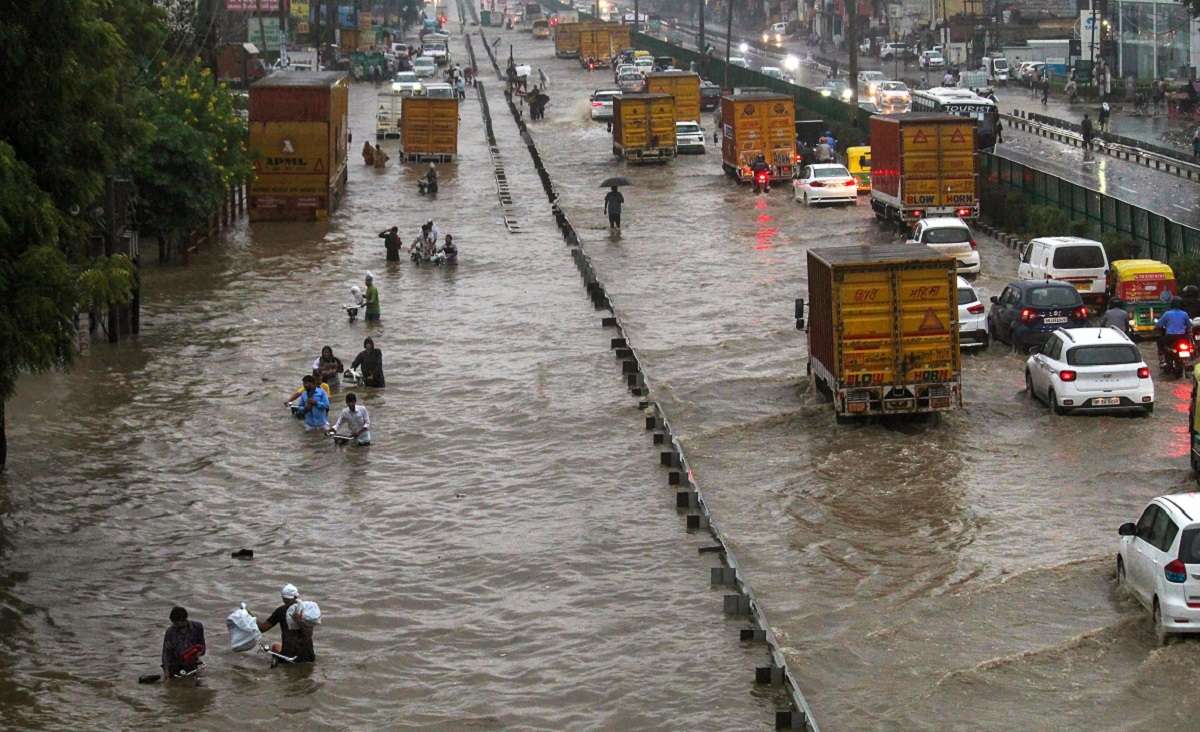 Delhi Rains