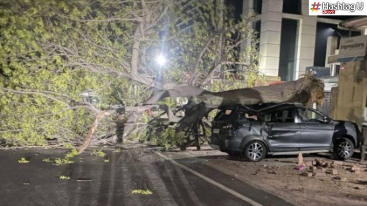 Delhi Storm