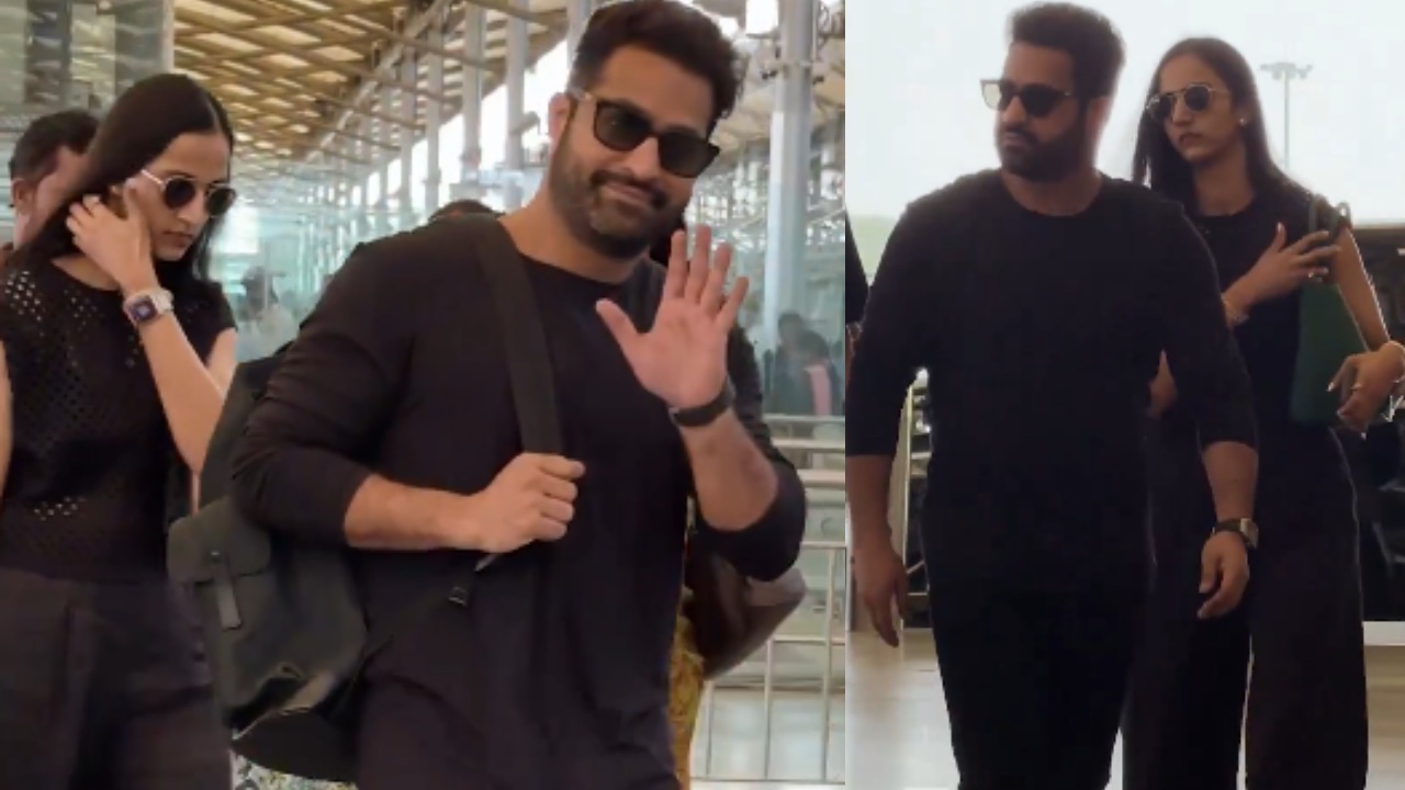 Devara Star Jr Ntr Off To Dubai For His Birthday Vacation