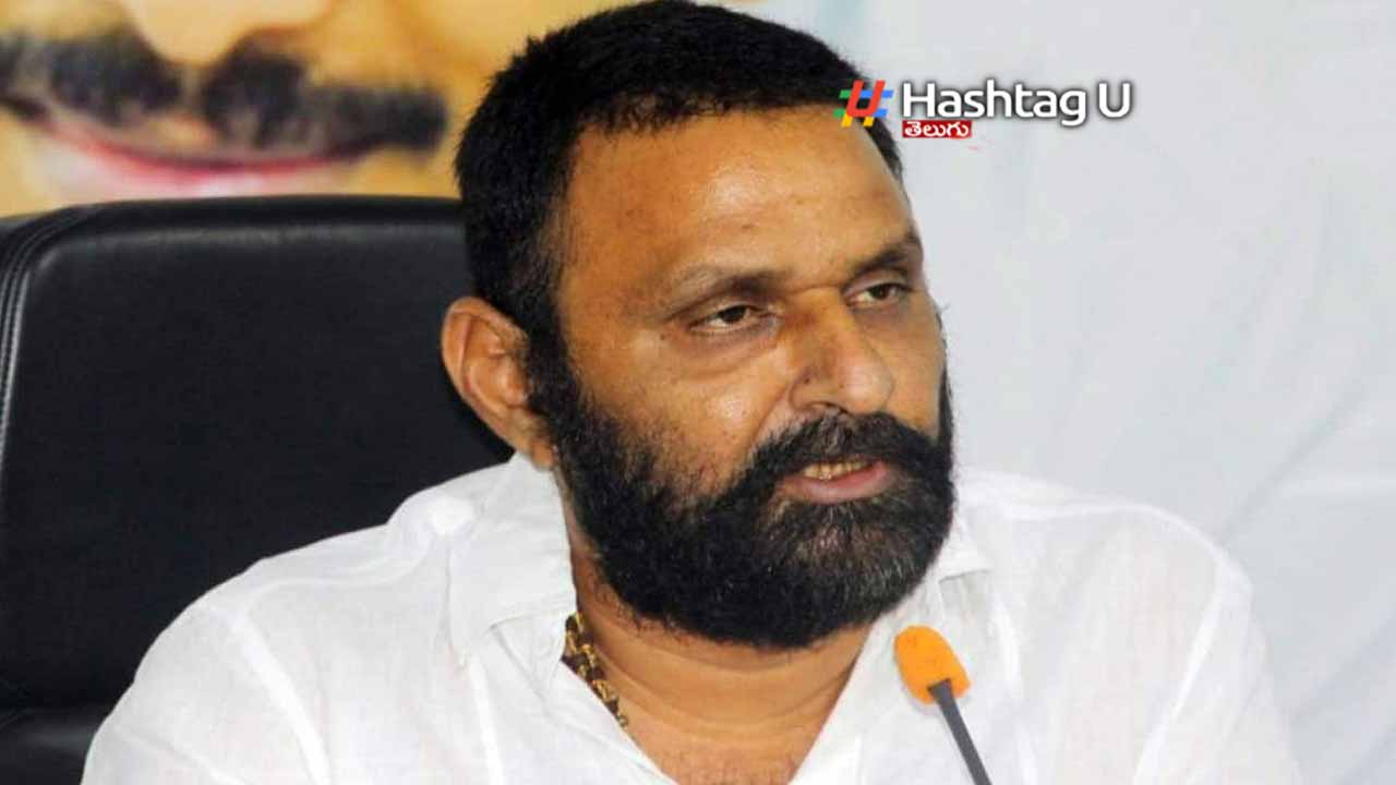 Gudivada MLA Kodali is unwell