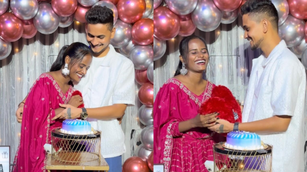 Jabardasth Faima Introduce Her Boy Friend Praveen Nayak Post Gone Viral