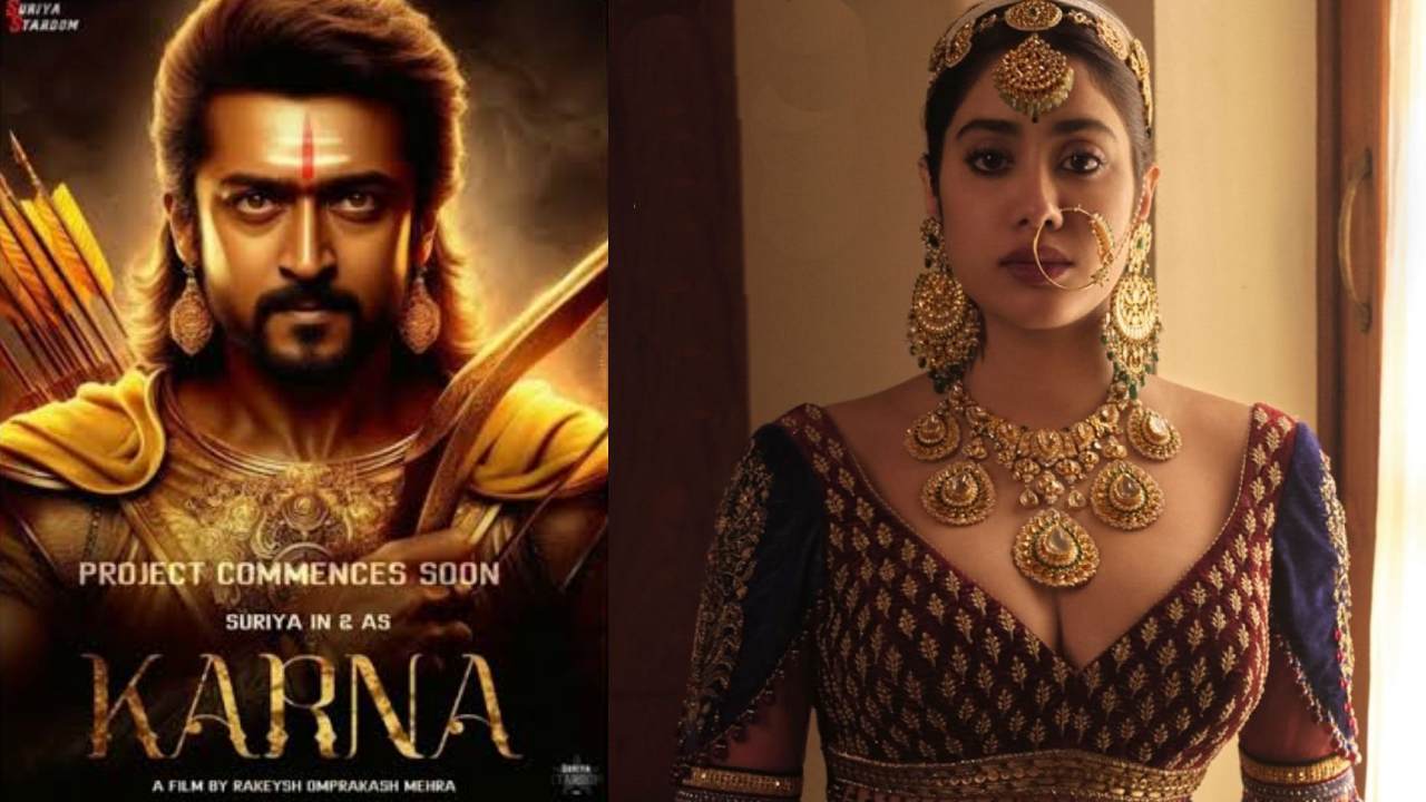 Janhvi Kapoor Is Heroine For Suriya Rakeysh Omprakash Mehra Karna Movie