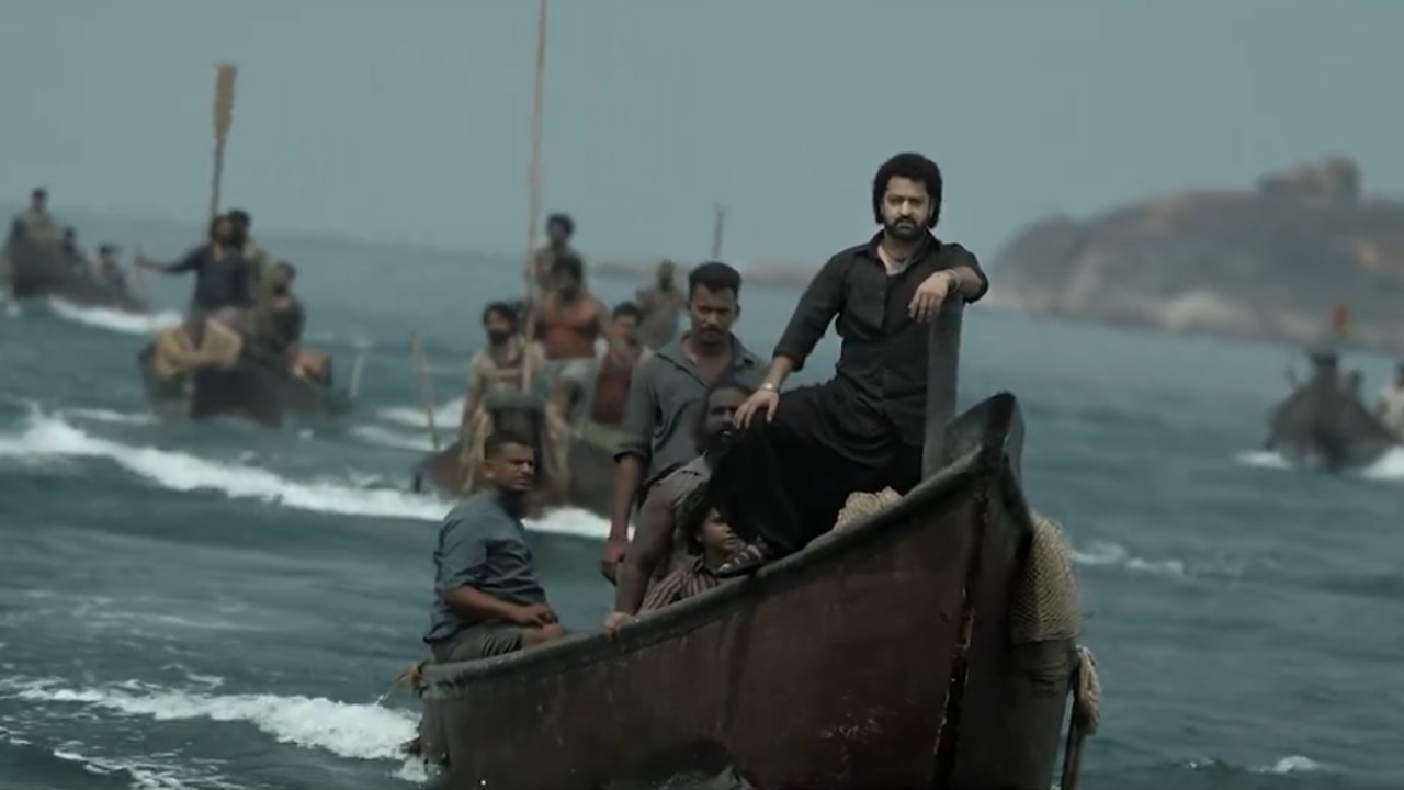 Jr Ntr Released Devara First Single Fear Song Glimpse