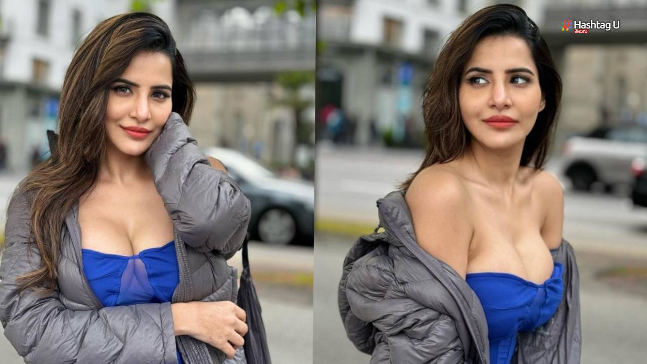 Junior Samantha Ashu Reddy Another Blasting Photoshoot
