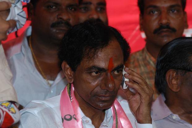 KCR Arrest