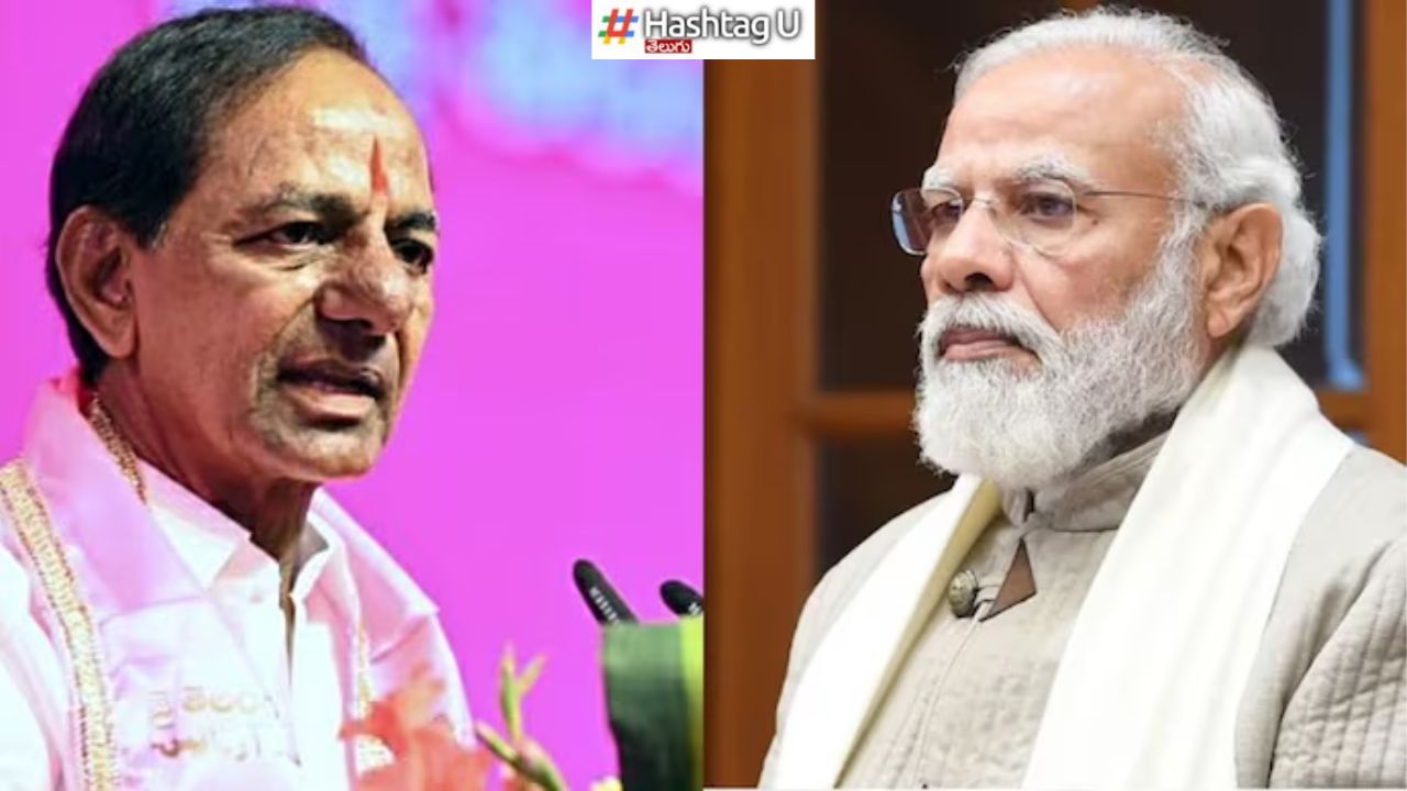 Kcr Vs Modi
