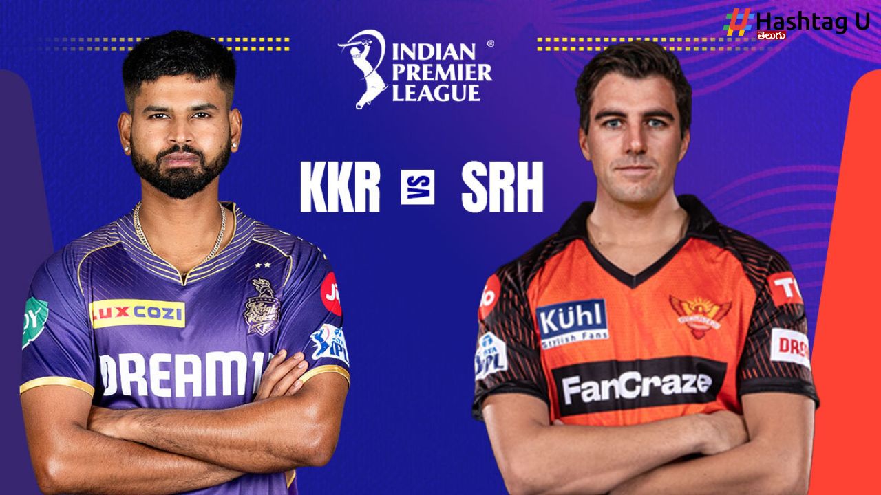 KKR vs SRH