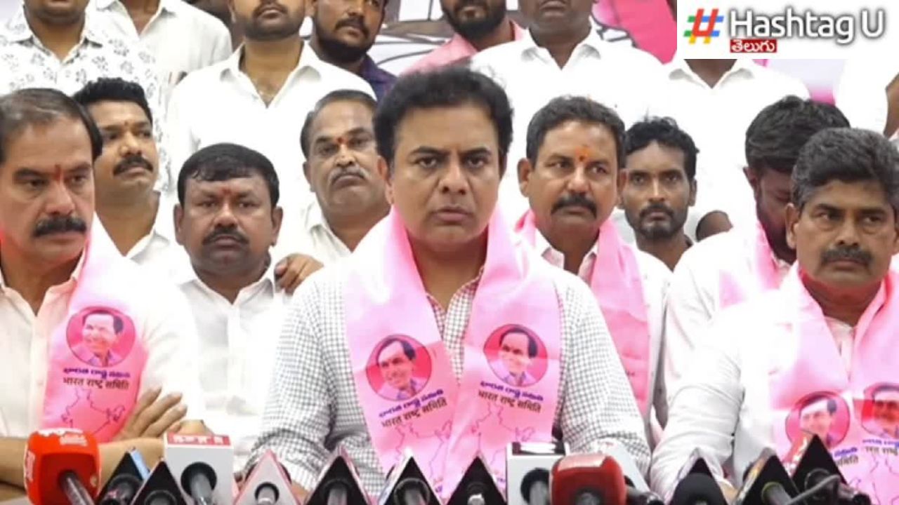 KTR Interesting Tweet