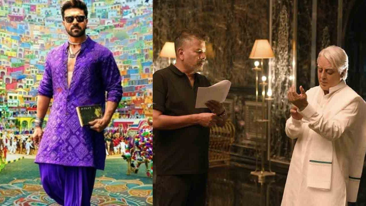 Kamal Haasan Indian 2 Postpone Is Problem For Ram Charan Game Changer