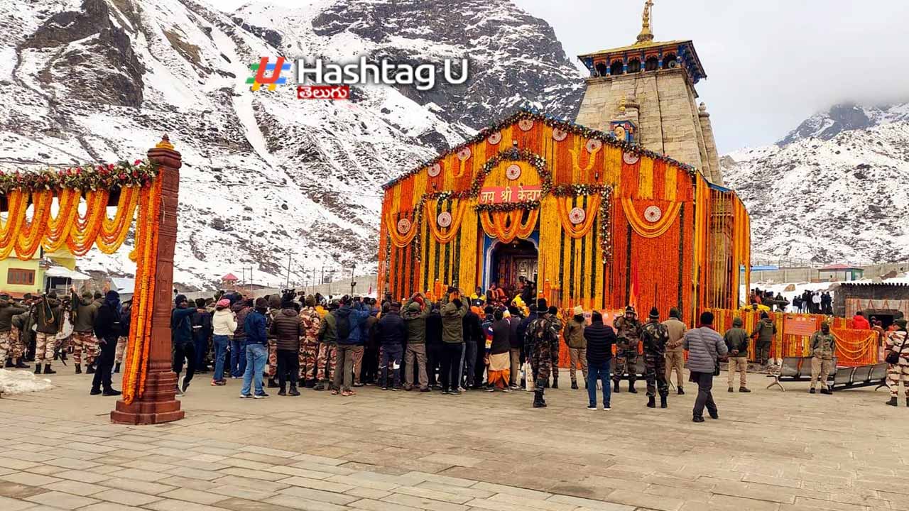 Kedarnath Temple Opening