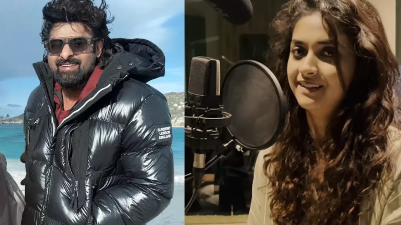 Keerthy Suresh Gave Dubbing To Prabhas Bujji In Kalki 2898 Ad