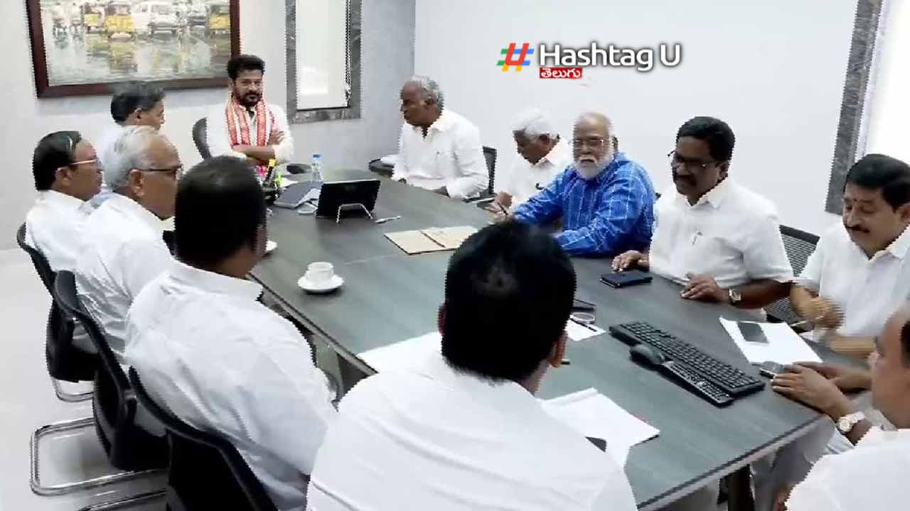 Leaders of CPI, CPM and Telangana Jana Samithi meet CM Revanth Reddy
