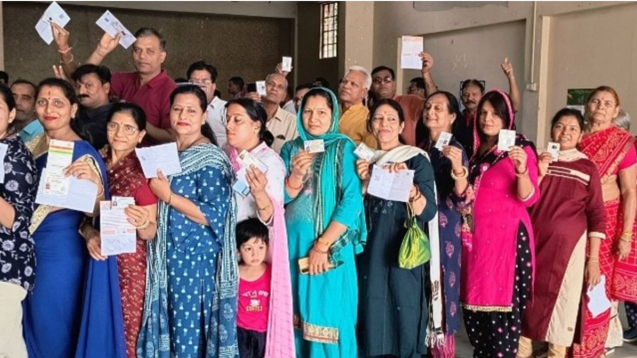 Lok Sabha Election Phase 6