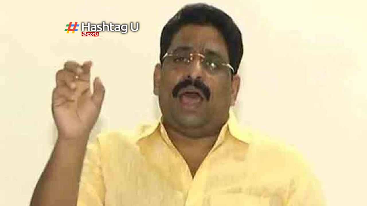 Lokesh should be appointed TDP president: Buddha Venkanna