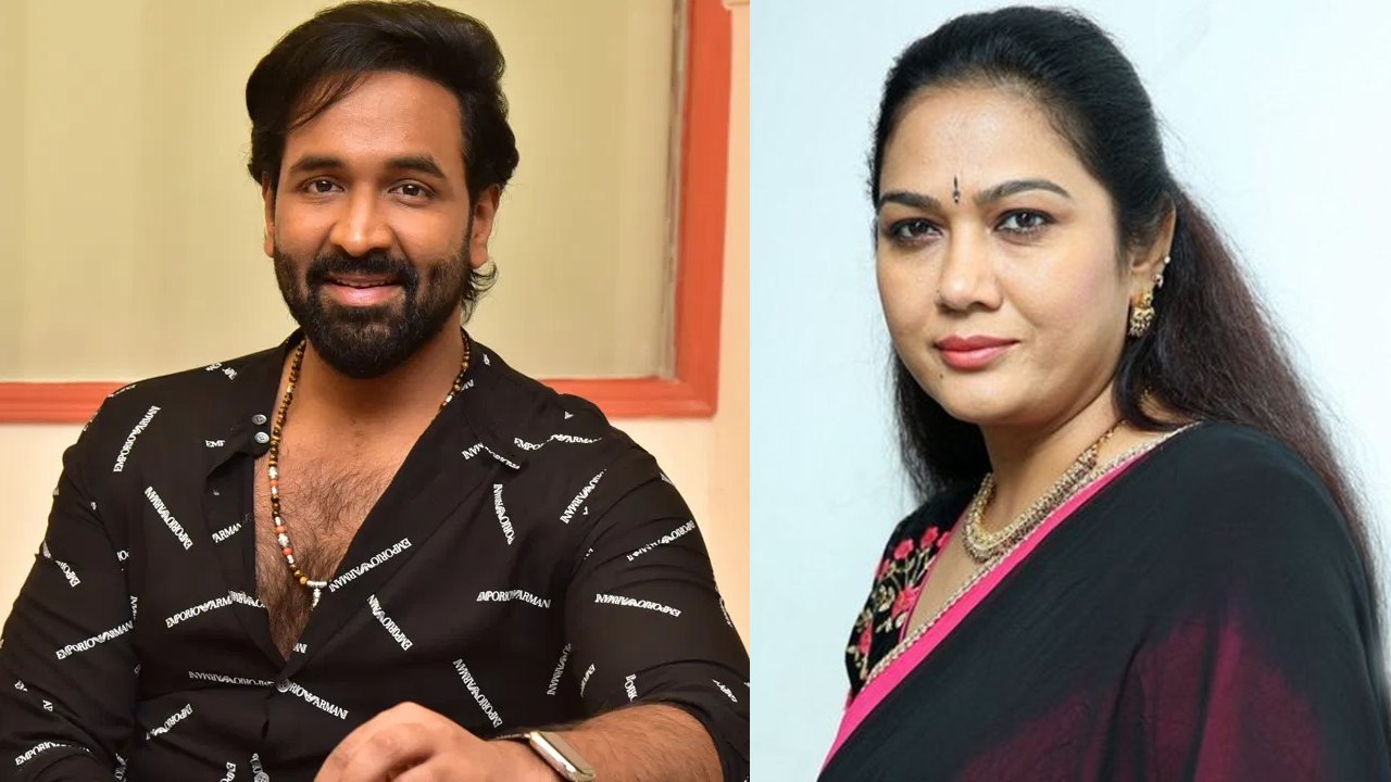 Manchu Vishnu Tweet On Hema About Bangalore Rave Party Case